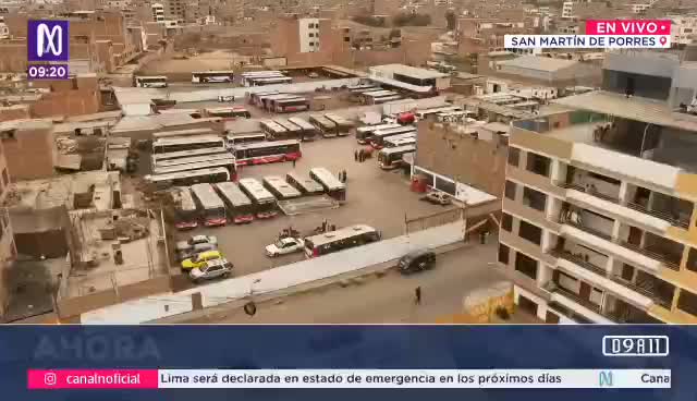 Anoche, detonaron un explosivo dentro de la cochera de la empresa etradijusa, Línea 44.