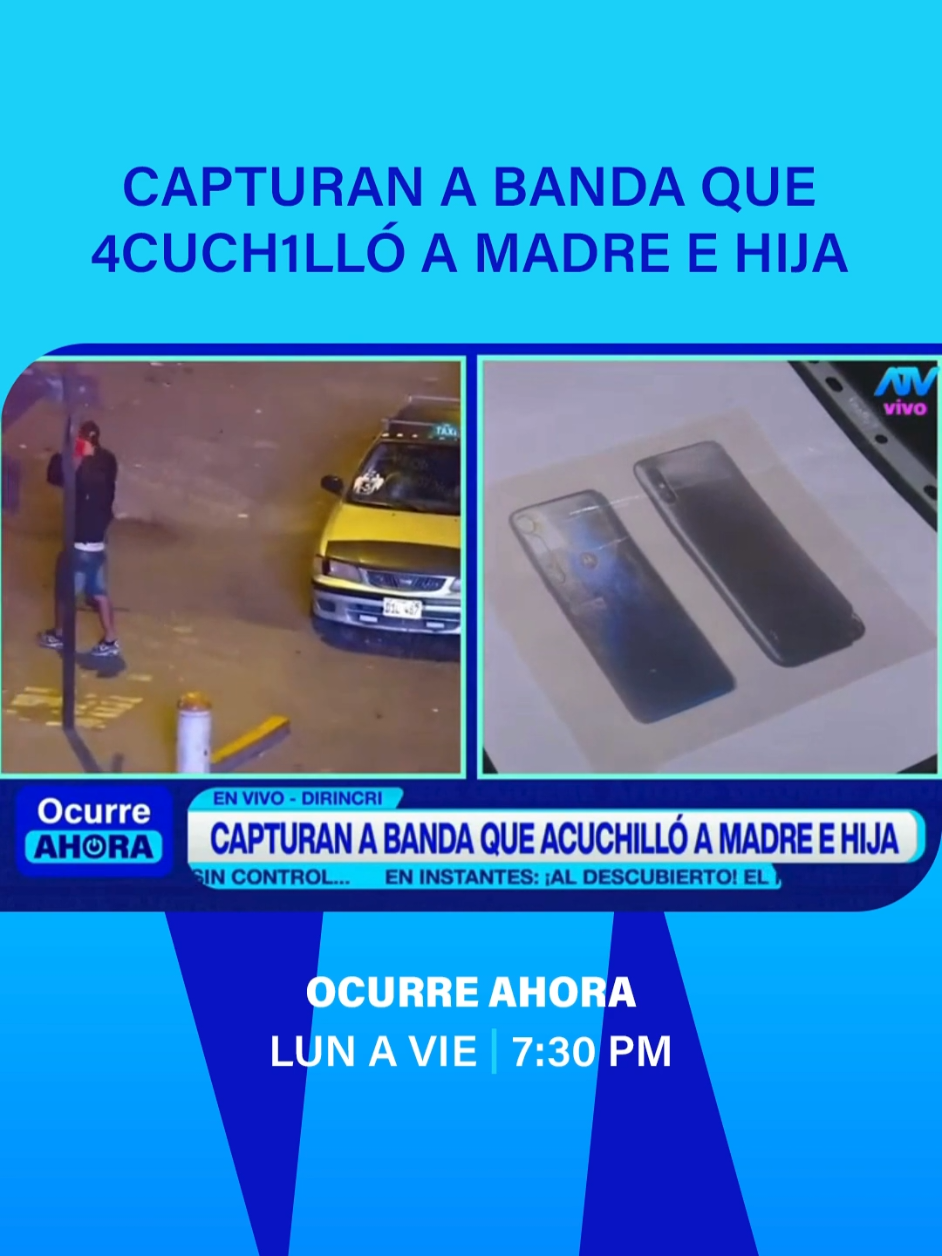 Las víctimas, identificadas como Litzy Espinoza Harter (30) y Diana Harter Portilla (53), fueron interceptadas por dos sujetos encapuchados en el jirón Los Ébanos cuando regresaban a su domicilio