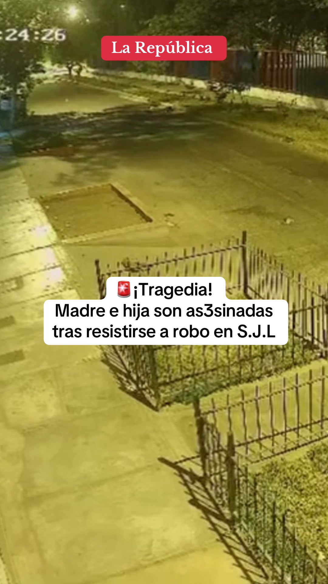 Las víctimas fueron interceptadas por tres delincuentes encapuchados,