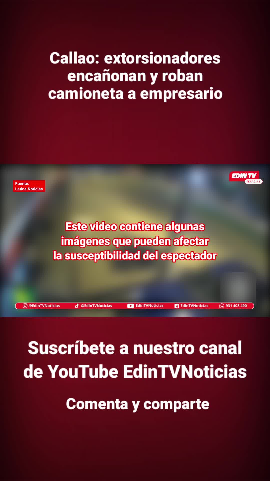 Cámaras de seguridad captaron el momento en que un empresario pizzero fue encañonado y golpeado por delincuentes