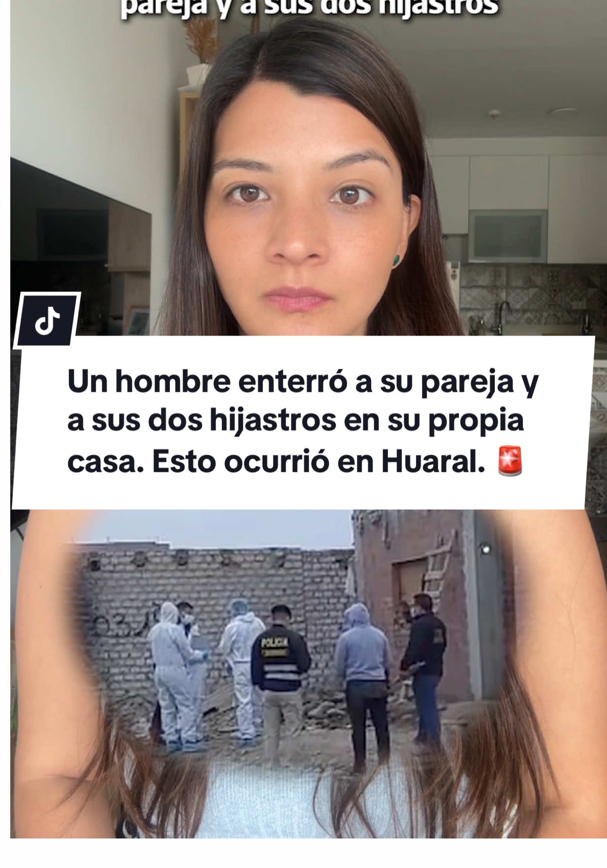 Un hombre enterró a su pareja y a sus dos hijastros en su propia casa.