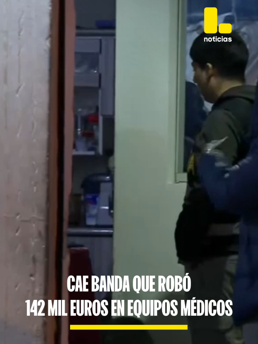 Esta madrugada, cayó la banda 'La Hermandad del Norte', dedicada al robo de camiones.
