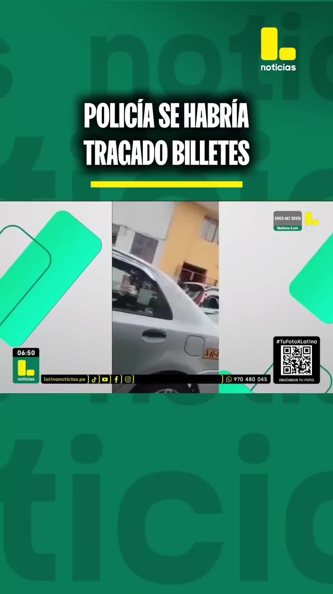 En Cusco, un policía se habría tragado la evidencia que lo incriminaría de cobro de coimas mientras trataba de escaparse de una fiscal y efectivos policías que tenían una orden de detención. El agente tenia una denuncia en su contra.