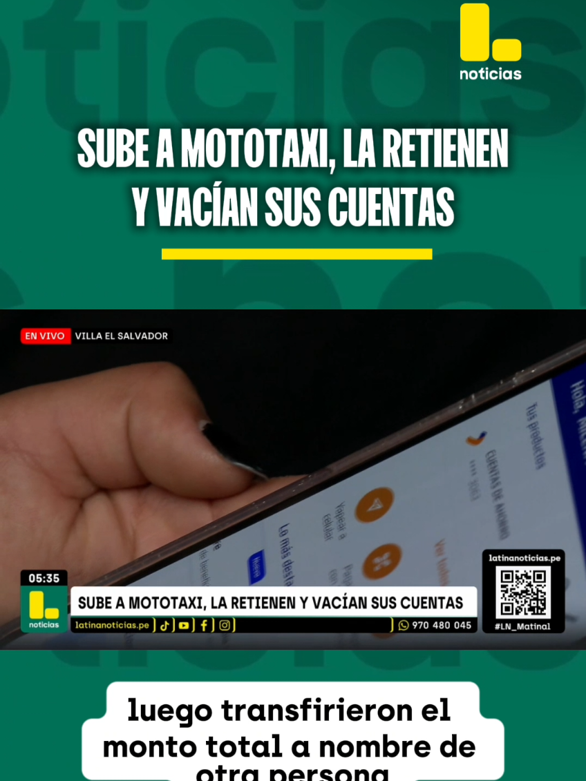 La joven fue abandonada en un descampado. Cámaras de seguridad permitirán identificar a los 3 sujetos que iban a bordo de la mototaxi.