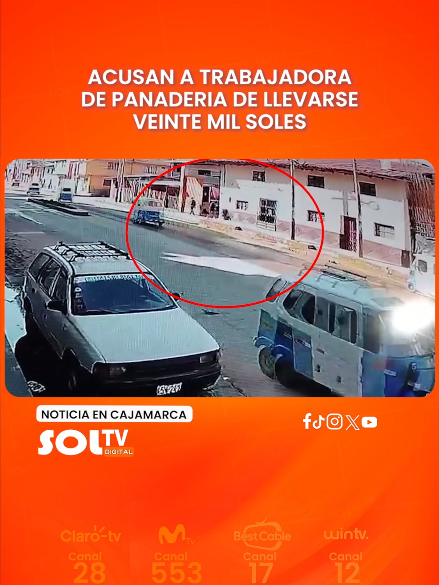 🔴No les importó la presencia de menores de edad, delincuentes asaltaron una panadería en San Juan de Miraflores y a sus clientes. Entre las víctimas, quienes vivieron momentos de terror, habían madres y sus hijos. Se llevaron las pertenencias de los cl
