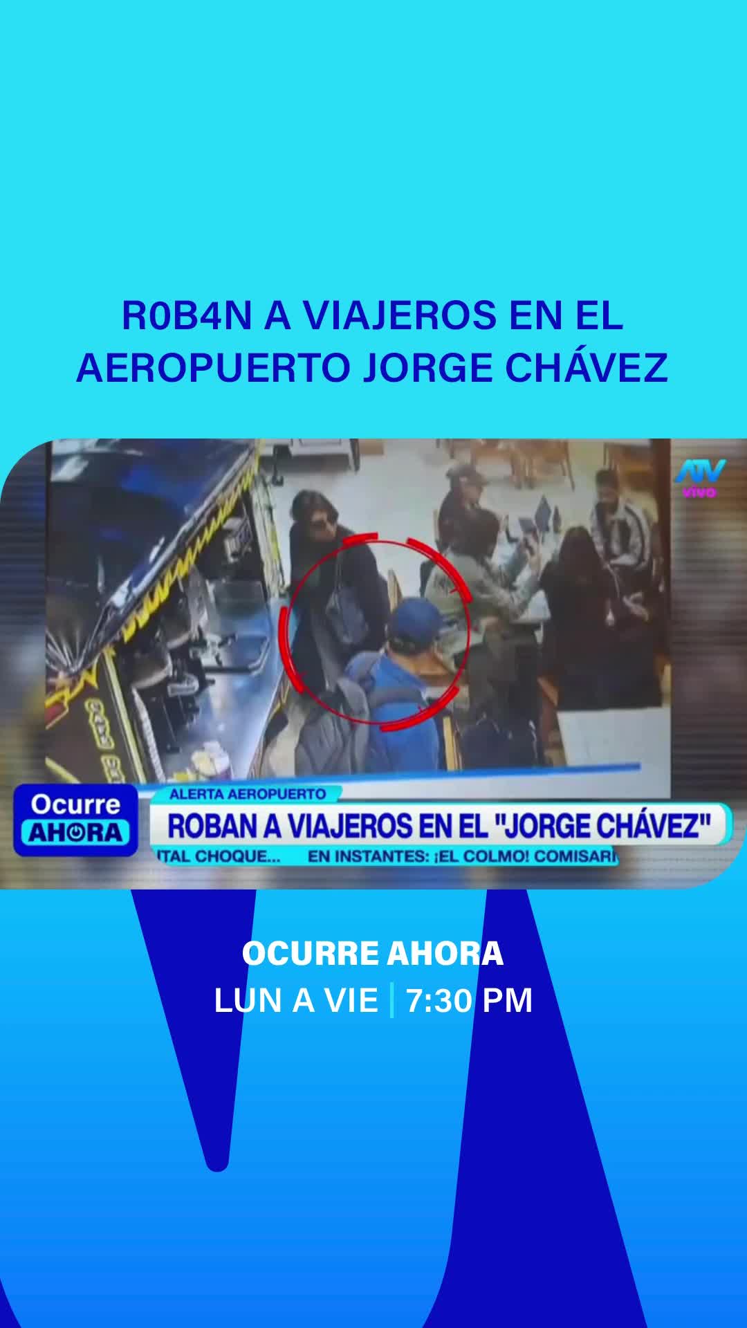 Los hechos ocurrieron cuando los viajeros, dos ciudadanos daneses, habían bajado al tercer nivel del terminal aéreo tras un largo vuelo.