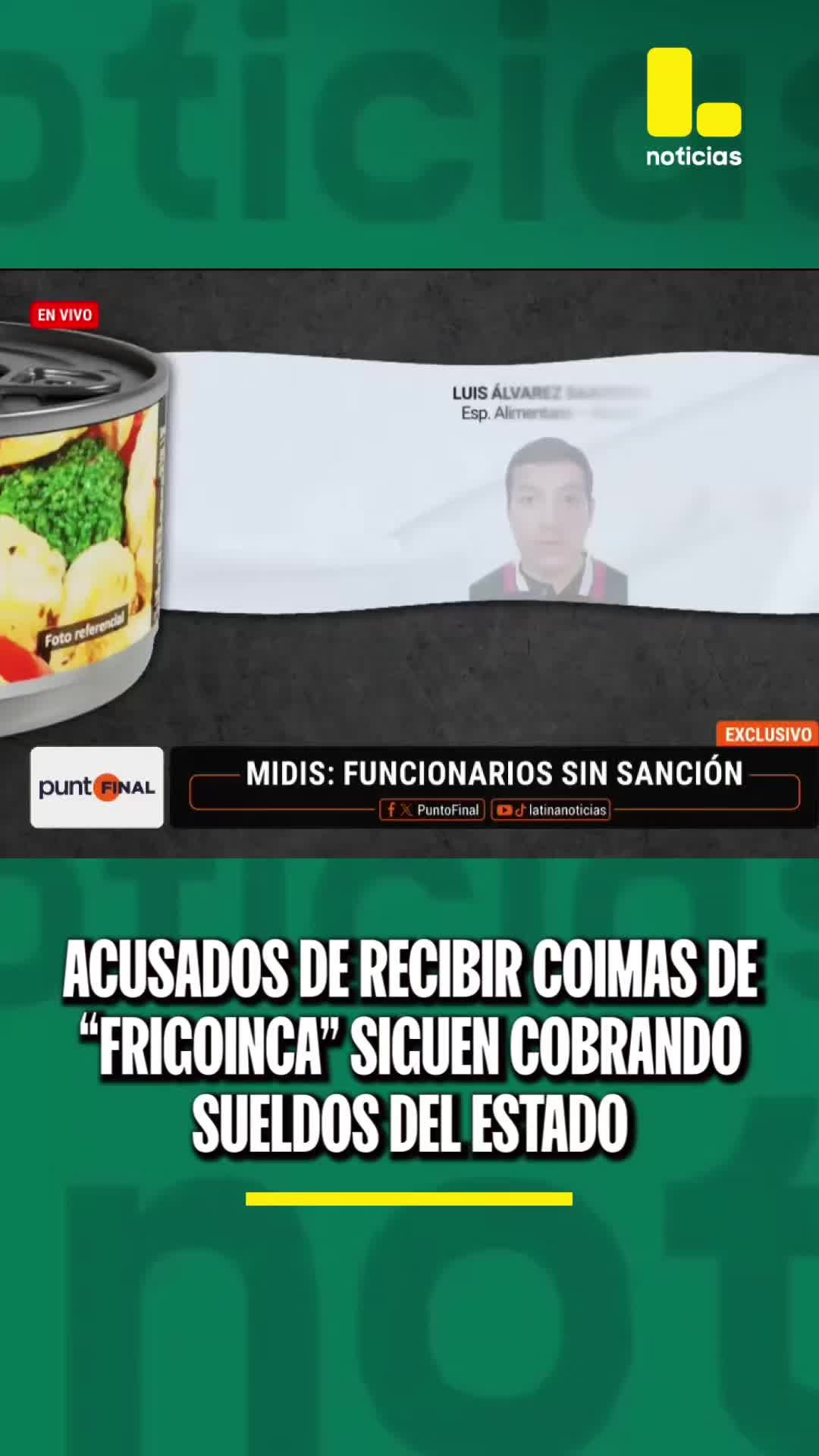 A más de un año del destape del escándalo de corrupción en Qali Warma, rebautizado como Wasi Mikuna y luego como Programa de Alimentación Escolar, los responsables no han sido sancionados de forma definitiva.