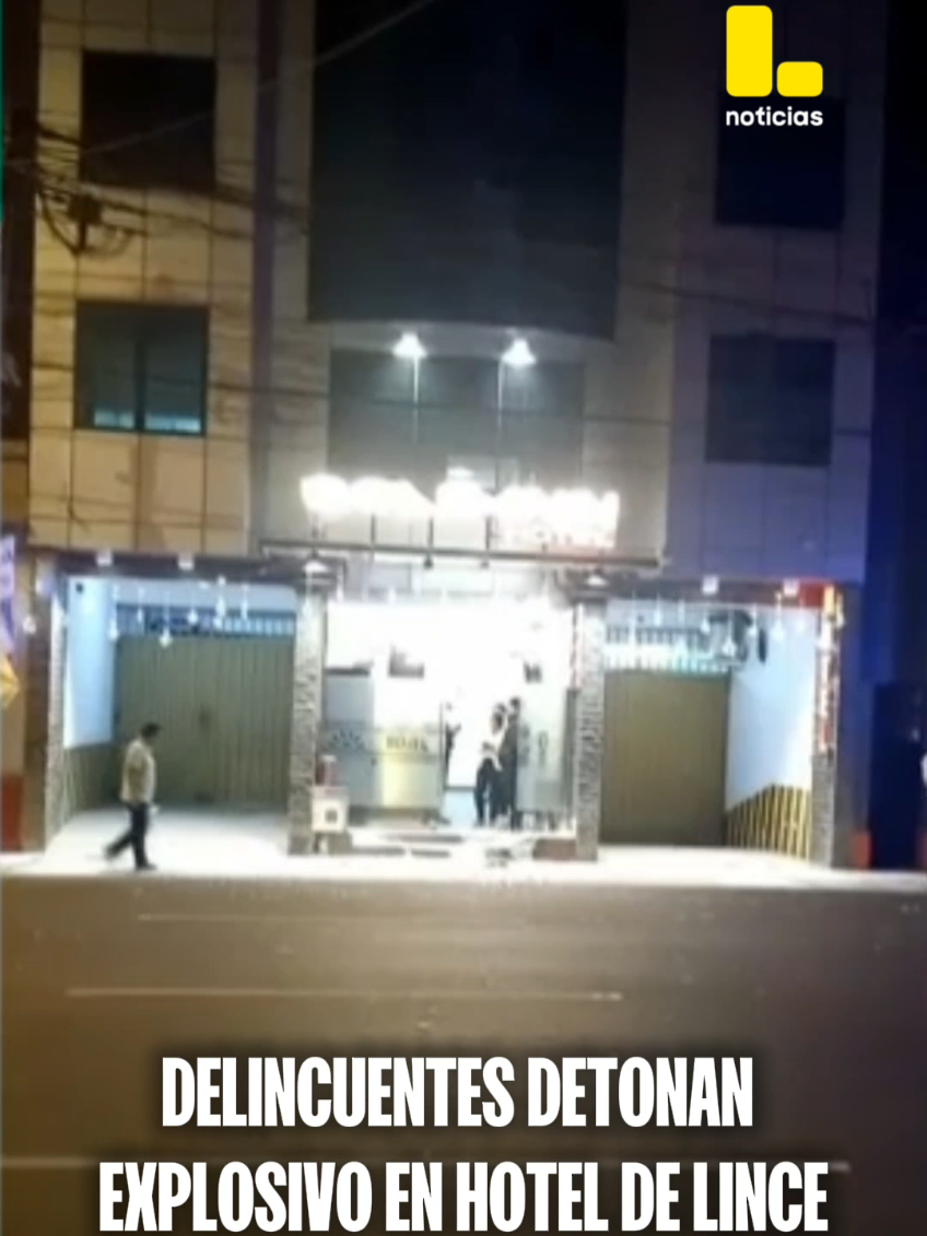 Los sujetos llegaron en una moto lineal. De acuerdo a la PNP, el ataque sería como respuesta a los perativos que se vienen realizando en Lince.