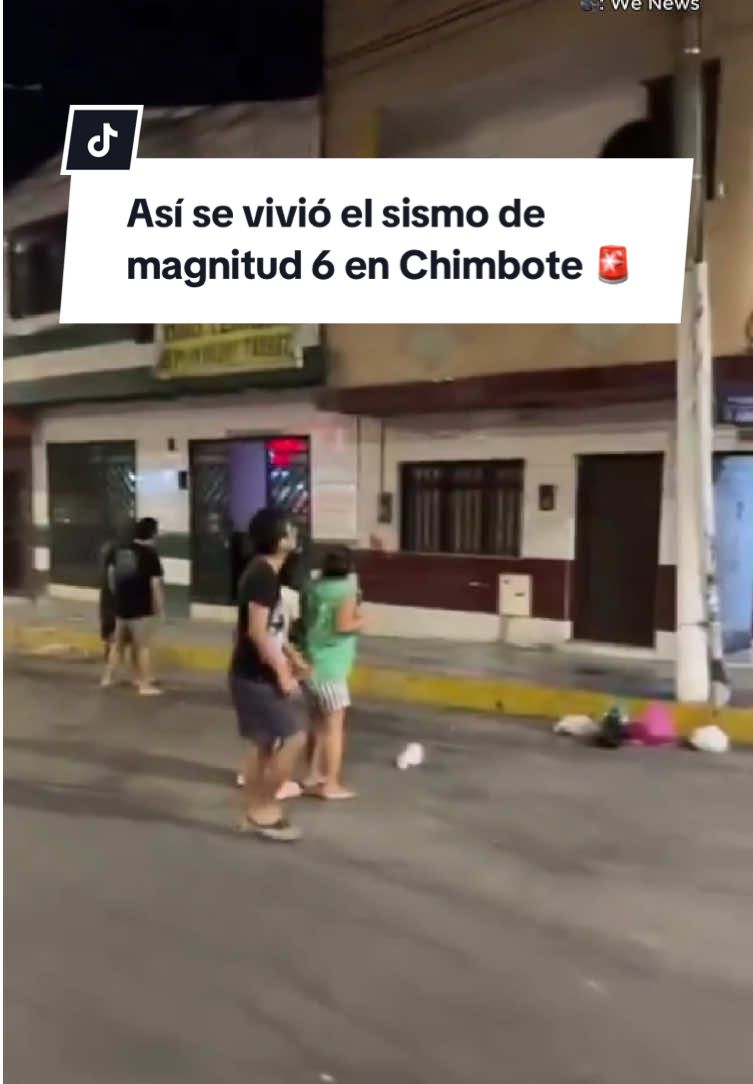 Impactantes imágenes del sismo de magnitud 6 registrado en Chimbote. Varias zonas sintieron el movimiento con fuerza y los vecinos grabaron cómo se vivió el momento. Recuerda mantener la calma y seguir siempre las recomendaciones oficiales.