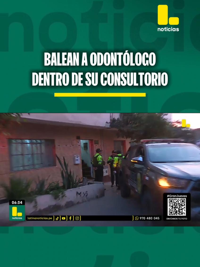 🔴 El hecho ocurrió en Independencia. La víctima de 39 años fue trasladada a una clínica de la zona. 📌 Más información en latinanoticias.pe