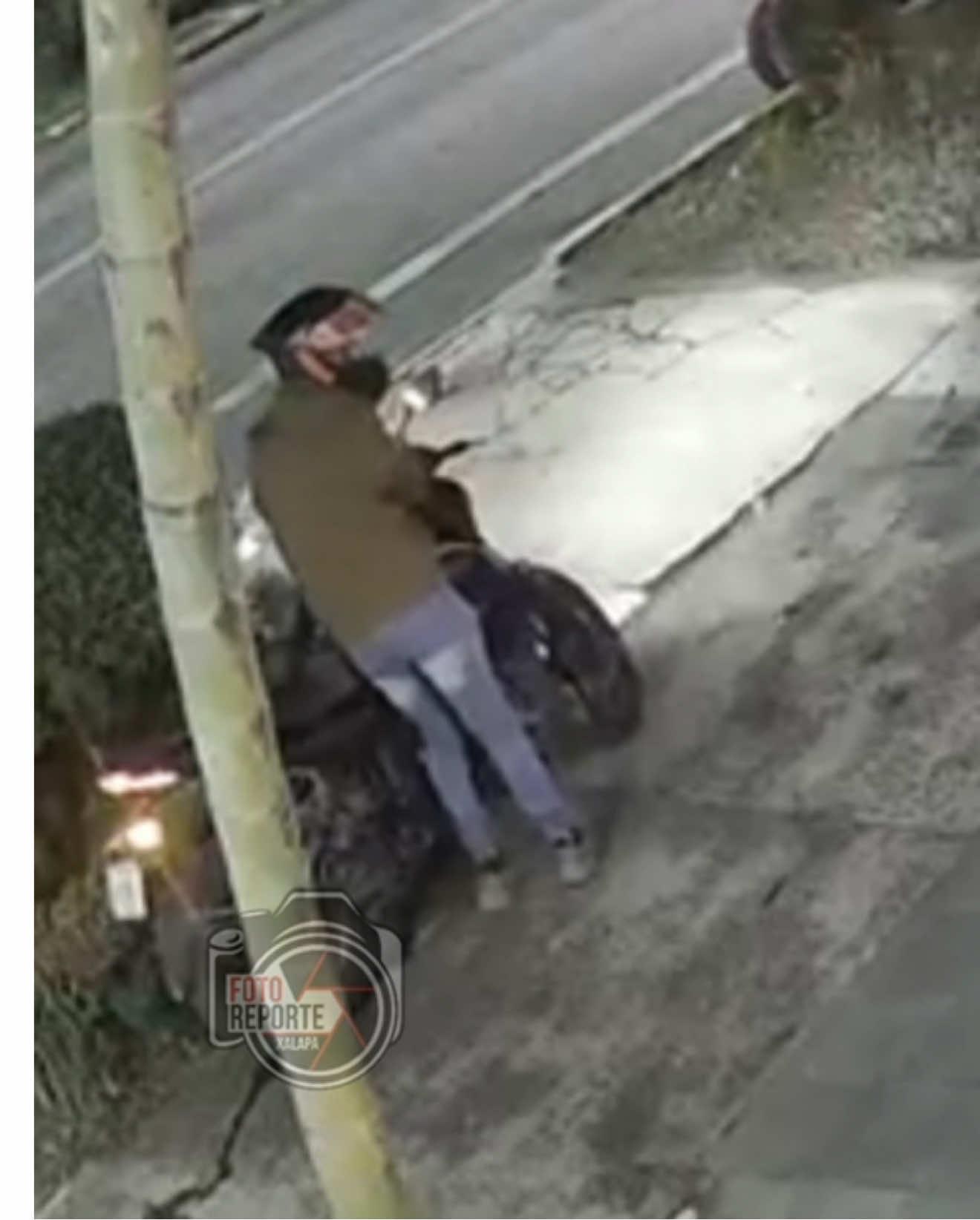Se robarøn moto en Ávila Camacho