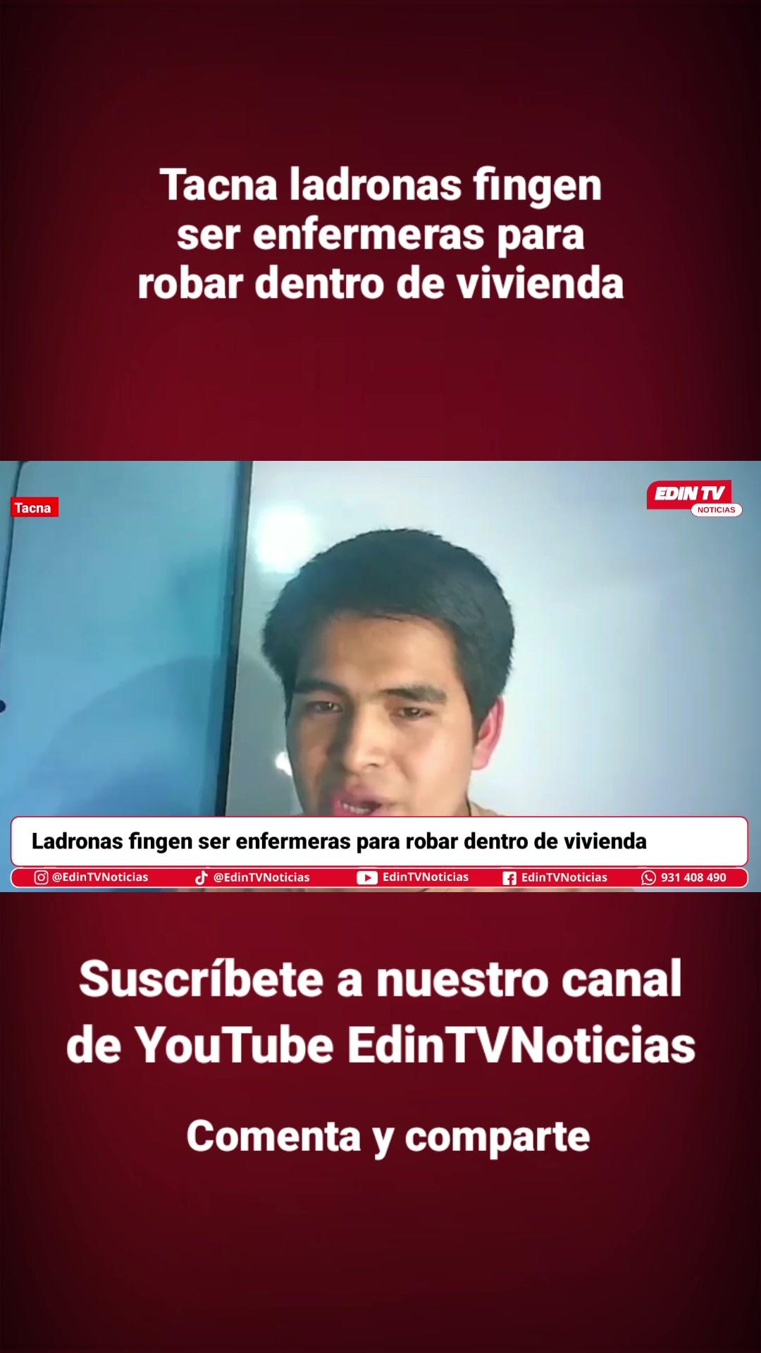 Las mujeres simularon ser parte de una campaña de vacunación para irrumpir en una casa ubicada en el Alto de la Alianza.