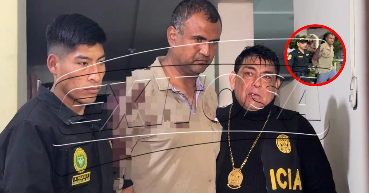 Detienen a sujeto que disparó a su hijo y asesinó a su esposa en Santa Anita: joven falleció horas después