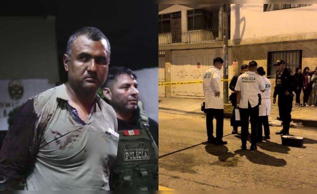 Santa Anita: hombre asesina a su esposa y a su hijo y dispara contra policías para evitar su captura