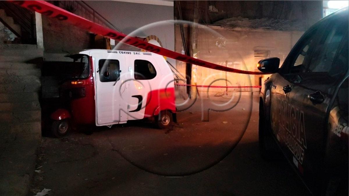 Mototaxista fue asesinado a balazos en Comas