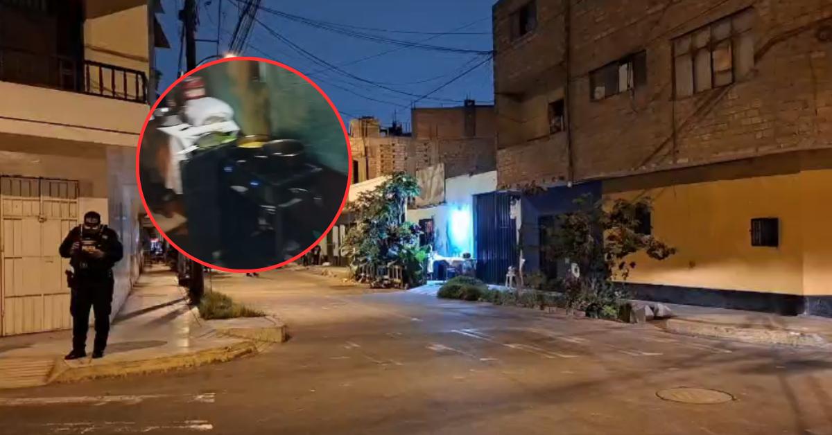 SMP: sicarios asesinan a balazos a hermanas que vendían comida y tres comensales resultan heridos