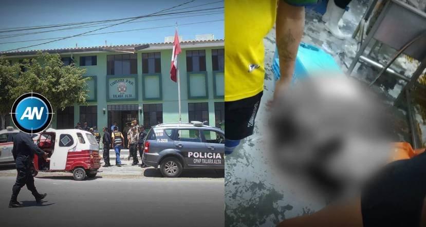 Joven es asesinado a balazos en terminal pesquero de Talara