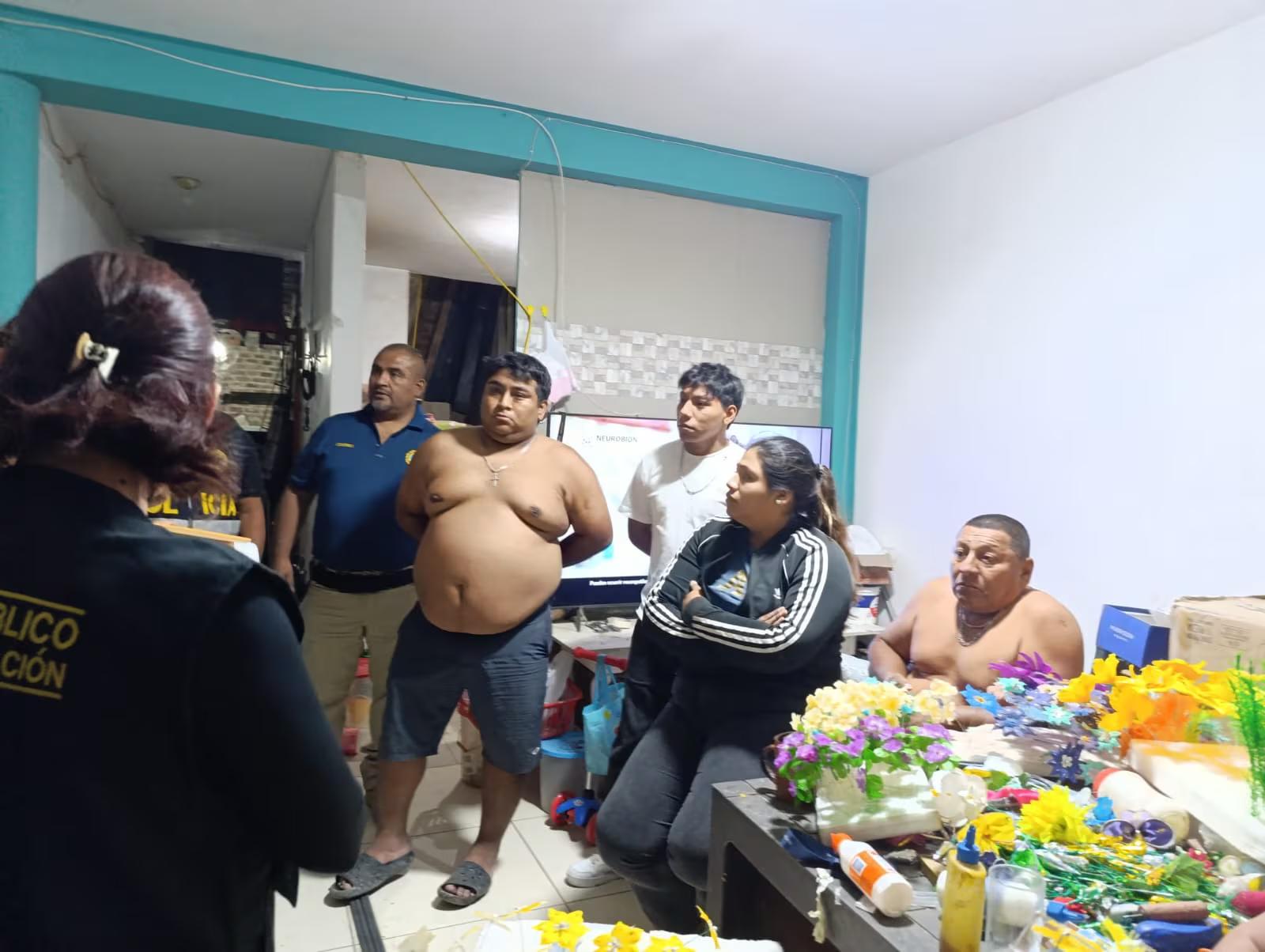 Piura: capturan a cinco presuntos integrantes de ‘Los Verdugos - Nueva Generación’